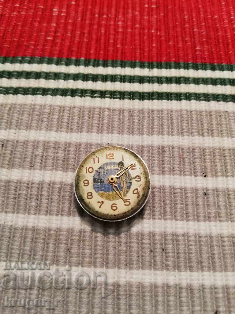 Typewriter from a rare VESNA watch Typewriter from a rare VESNA watch