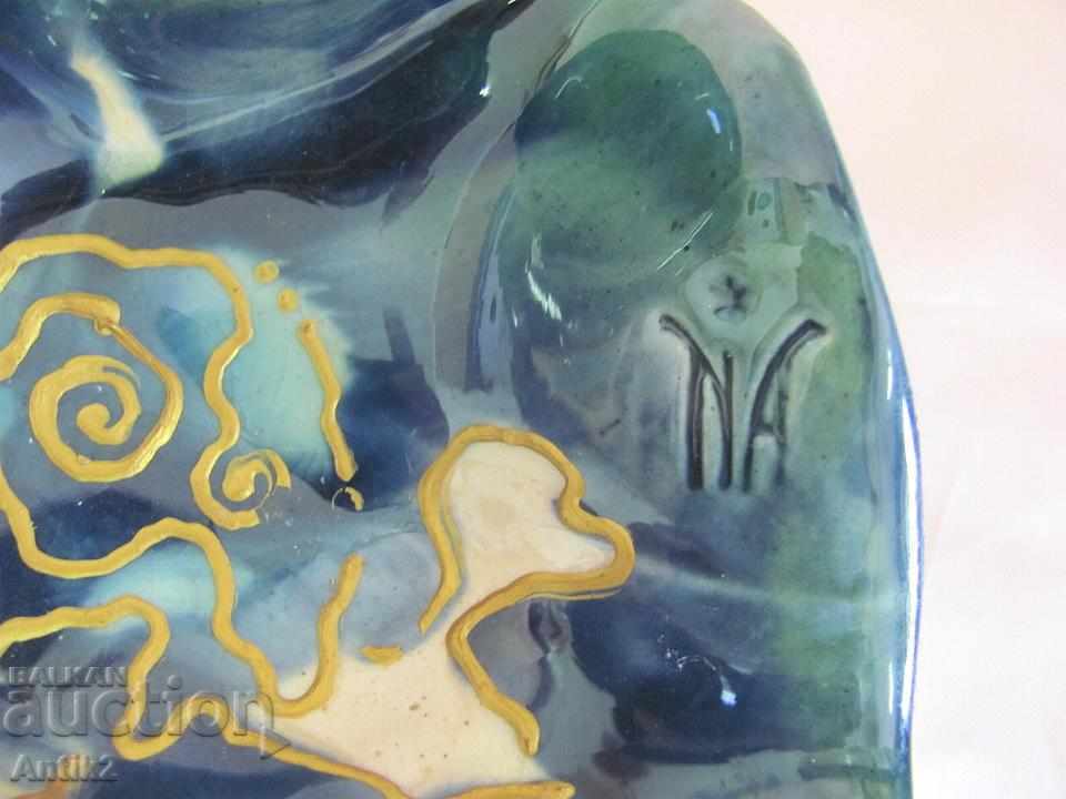 Author's Pottery 2 pieces Color Buy, Tagged - 6 Author's Pottery 2 pieces Color Buy, Tagged - 6