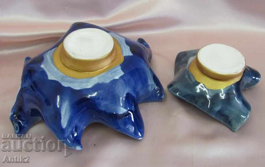Author's Pottery 2 pieces Color Buy, Tagged - 7 Author's Pottery 2 pieces Color Buy, Tagged - 7