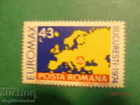 România 1974 EUROMAX - scrisă Mi pură 3219