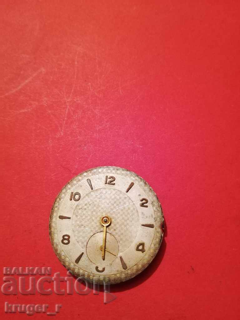 Machine from a Soviet watch 15 stones Machine from a Soviet watch 15 stones