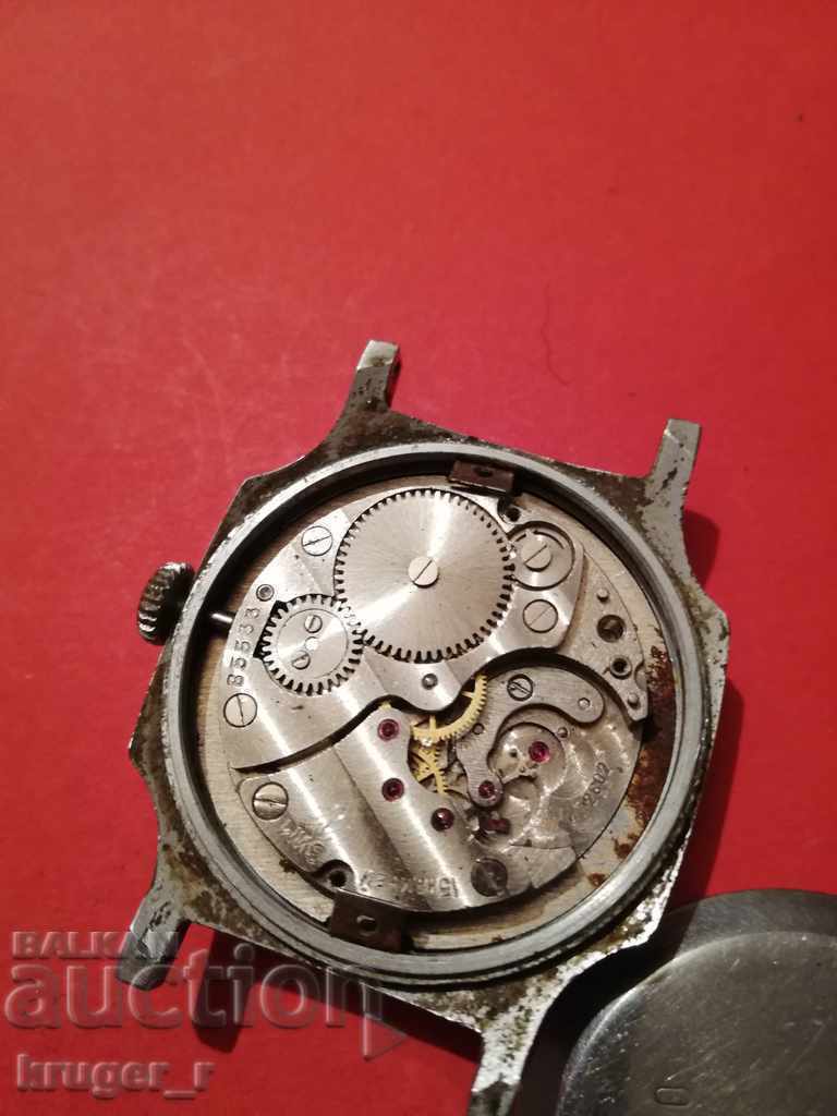 Auction  Pobeda watch