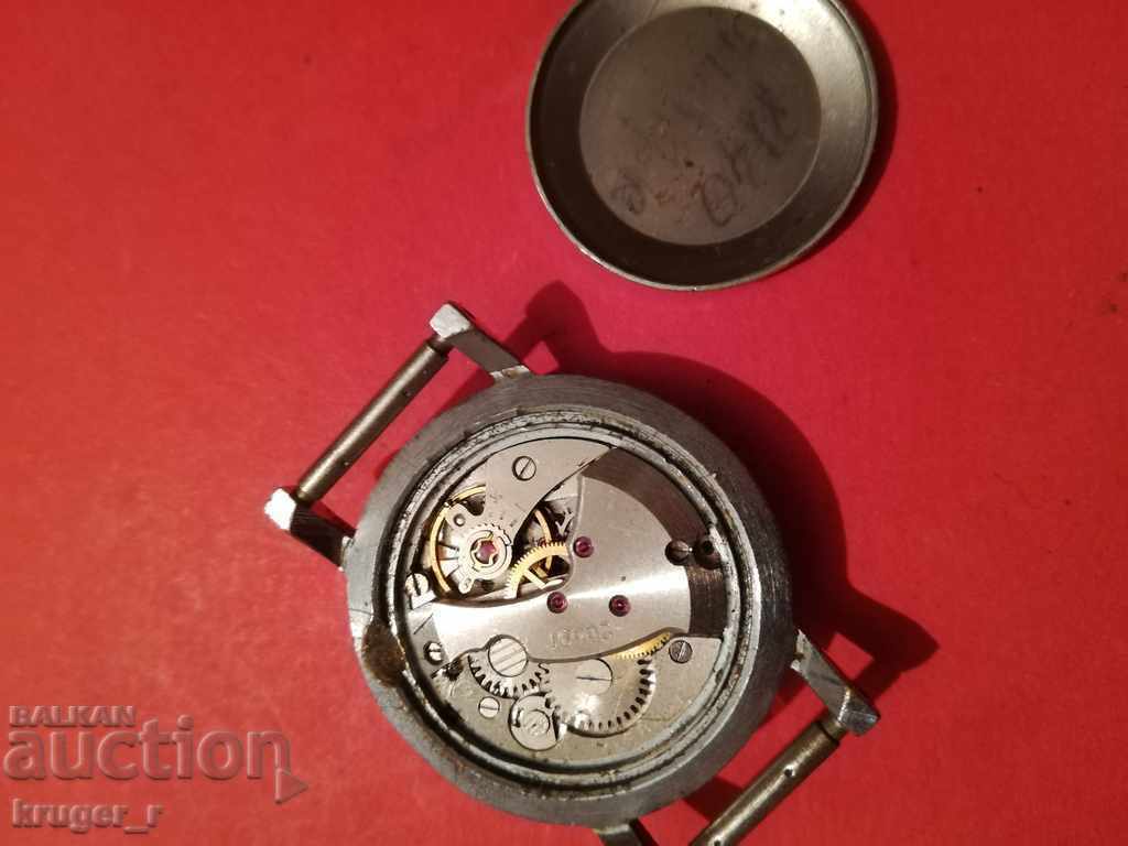 Licitație ceasul Zarya Licitație ceasul Zarya