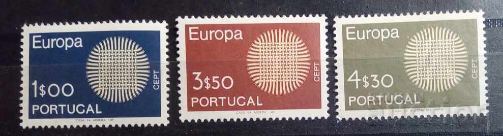 Portugalia 1970 Europa CEPT 14 € MNH