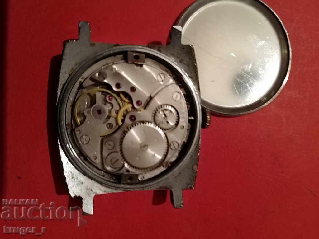 Delivery of Clock WINTER