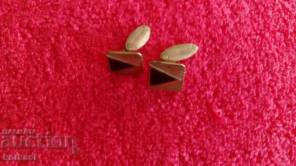 Old Button Cufflinks Buttons - 6 Old Button Cufflinks Buttons - 6