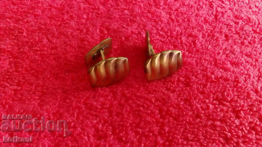 Auction  Old Cufflinks Buttons Buttons