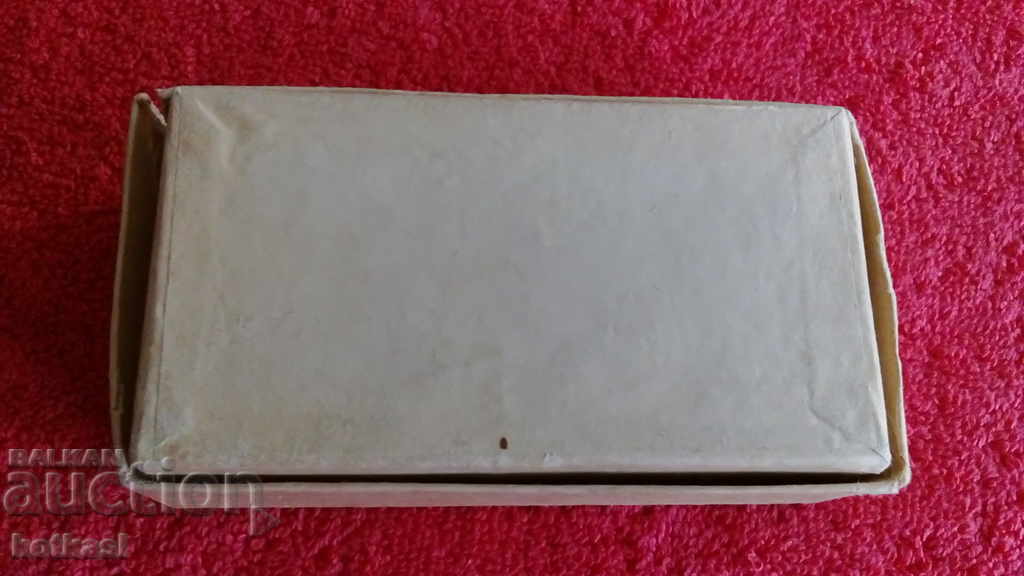 Delivery of Old SYRINGE RECORD 20 ss MNZSG Original box Delivery of Old SYRINGE RECORD 20 ss MNZSG Original box