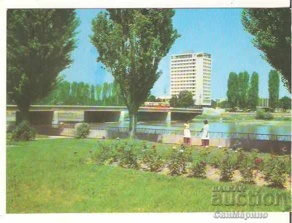 Κάρτα Βουλγαρία Plovdiv Maritsa Hotel 5 *