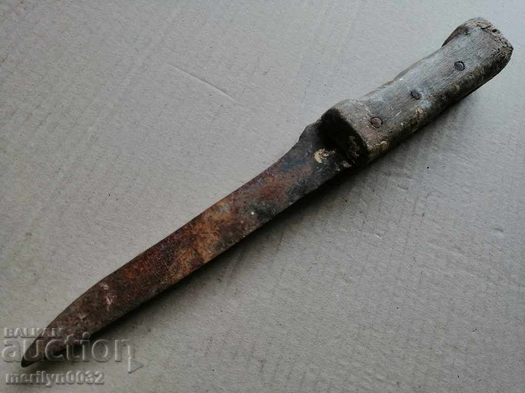 Old Primitive Knife with price 49.00 BGN | € 25.05 Old Primitive Knife with price 49.00 BGN | € 25.05
