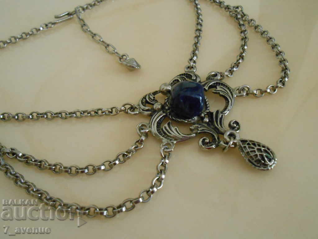 A very impressive natural stone necklace, a very sophisticated model - 5 A very impressive natural stone necklace, a very sophisticated model - 5