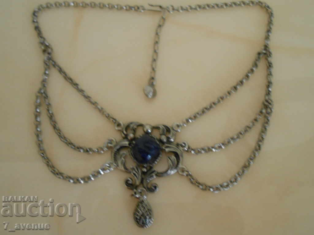 A very impressive natural stone necklace, a very sophisticated model - 6 A very impressive natural stone necklace, a very sophisticated model - 6