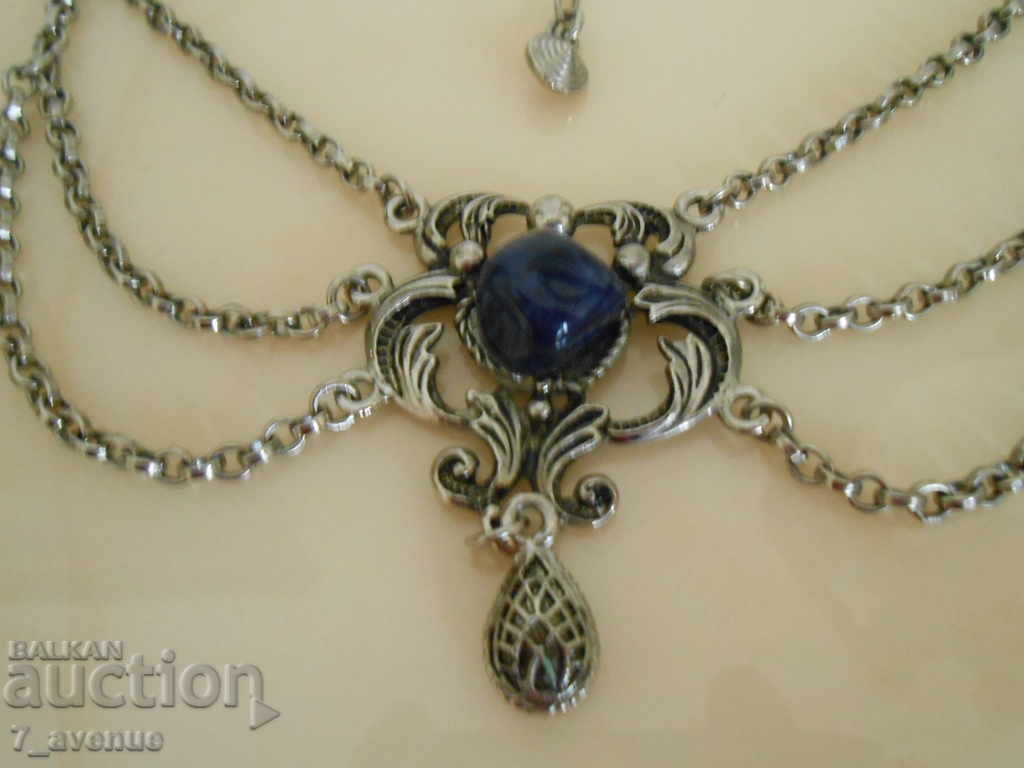 A very impressive natural stone necklace, a very sophisticated model - 7 A very impressive natural stone necklace, a very sophisticated model - 7