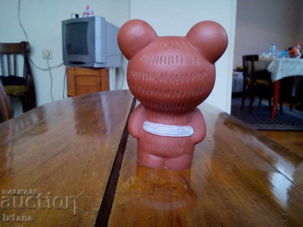 Licitație Un urs vechi de jucărie Misha