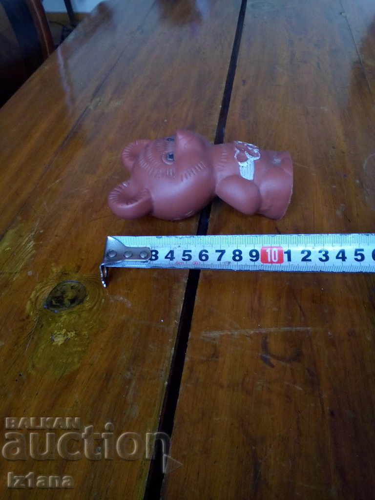 Un urs vechi de jucărie Misha - 5