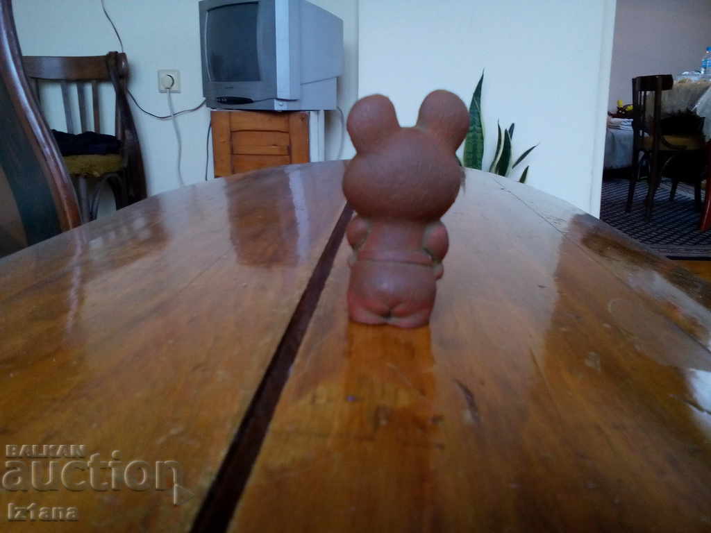 Auction Old toy bear Misha Auction Old toy bear Misha