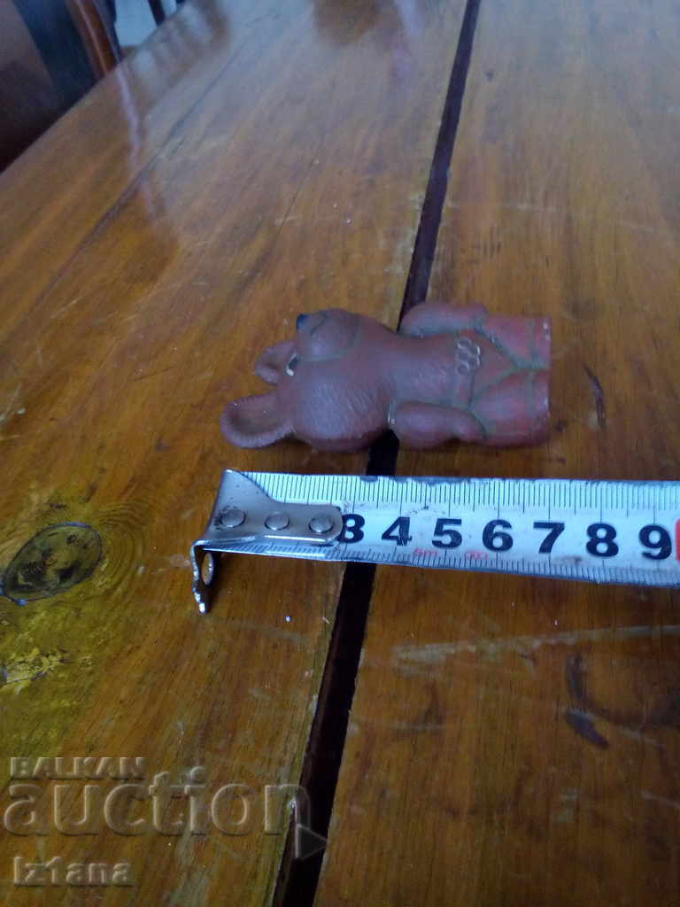 Old toy bear Misha - 5 Old toy bear Misha - 5