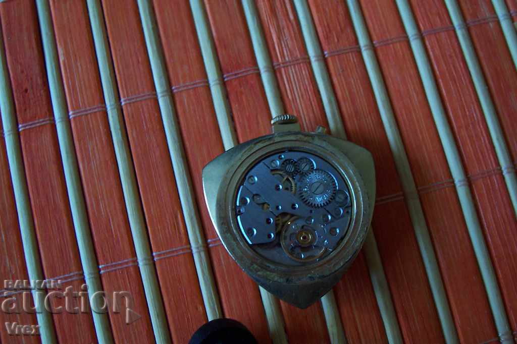 Auction Mechanical watch ZARIA gold-plated Auction Mechanical watch ZARIA gold-plated