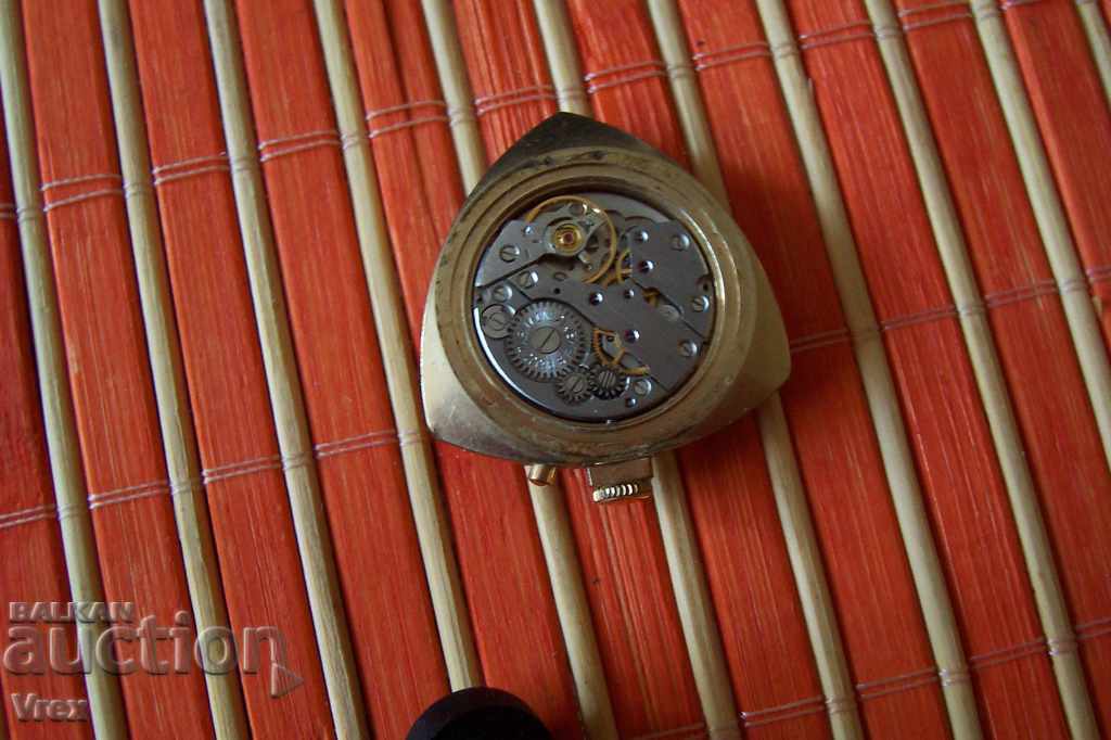 Delivery of Mechanical watch ZARIA gold-plated Delivery of Mechanical watch ZARIA gold-plated