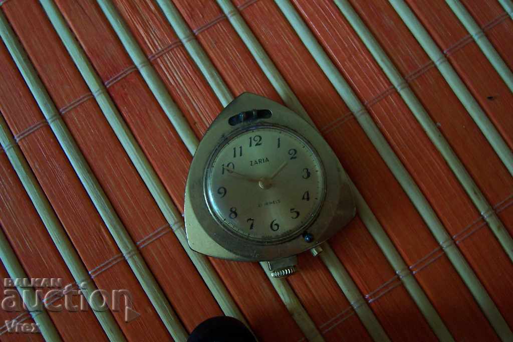 Mechanical watch ZARIA gold-plated Mechanical watch ZARIA gold-plated