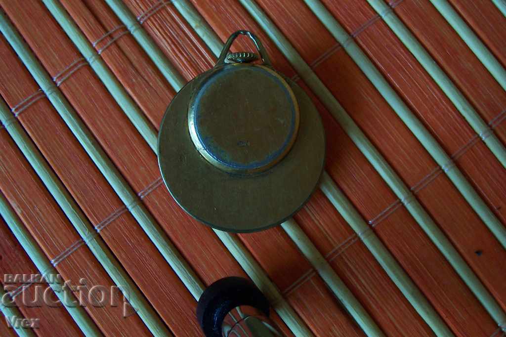 Delivery of SLAVA mechanical clock Gold plated Delivery of SLAVA mechanical clock Gold plated