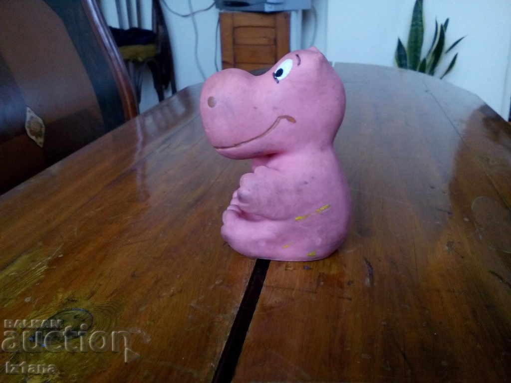 An old Hippo toy with price 2.00 BGN | € 1.02 An old Hippo toy with price 2.00 BGN | € 1.02
