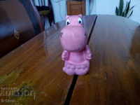 An old Hippo toy