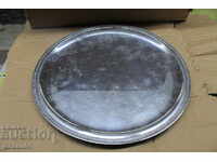 Silver tray Italy