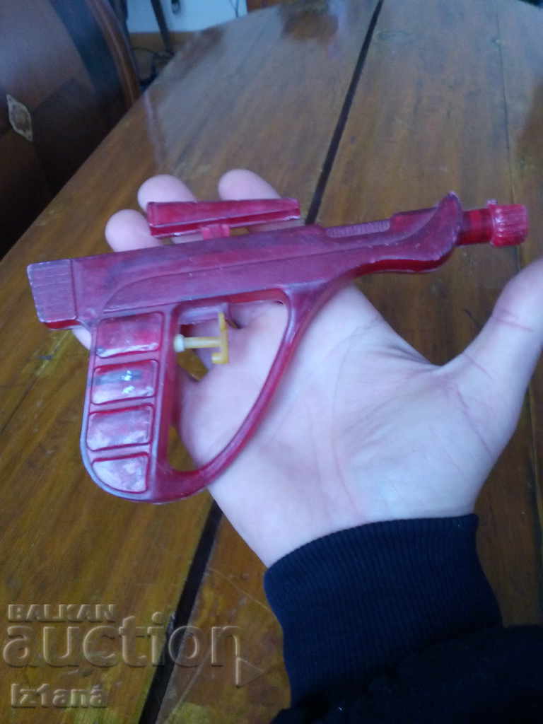 An old water gun, a toy - 5 An old water gun, a toy - 5