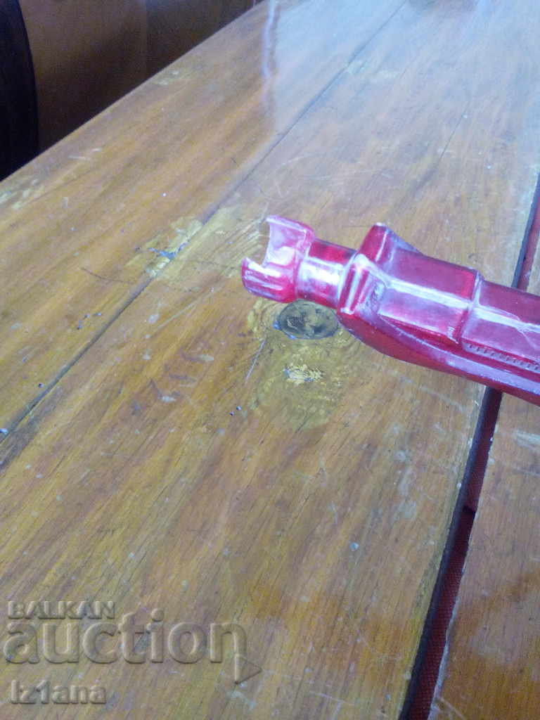 An old water gun, a toy - 7 An old water gun, a toy - 7