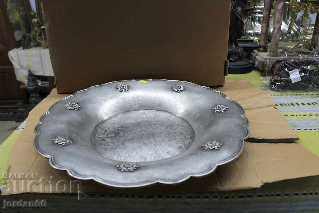 Silver tray Italy