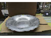 Silver tray Italy