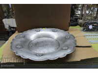 Silver tray Italy