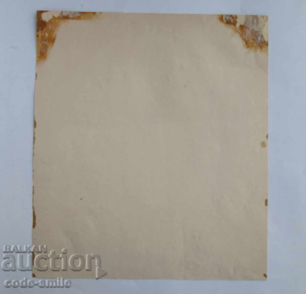 Old author's picture drawing Portrait of a Bulgarian woman - 6