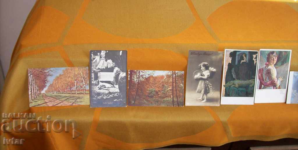 Lot of old foreign postcards - 2 with price 12.00 BGN | € 6.14 Lot of old foreign postcards - 2 with price 12.00 BGN | € 6.14