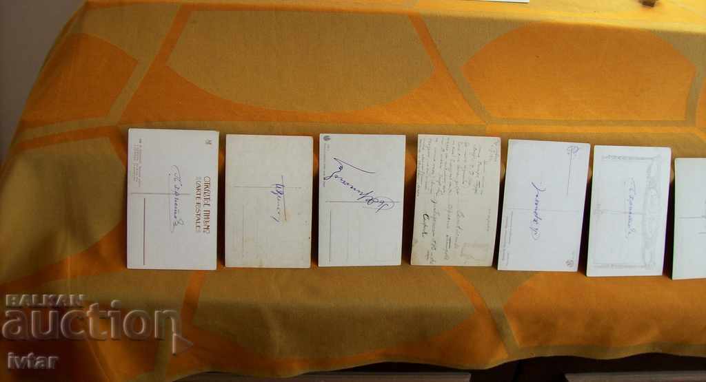 Lot of old foreign postcards - 2 - 6 Lot of old foreign postcards - 2 - 6