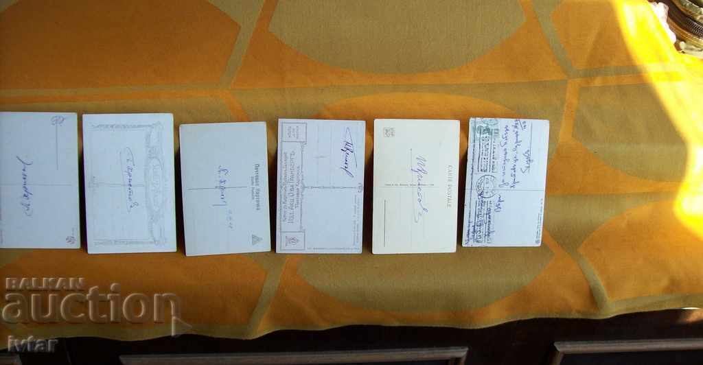 Lot of old foreign postcards - 2 - 7 Lot of old foreign postcards - 2 - 7