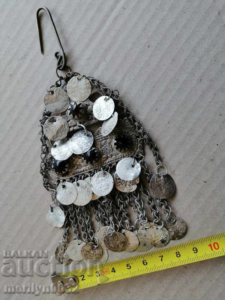 Renaissance jewelry, tassel, bodka, pendant, costumes - 5