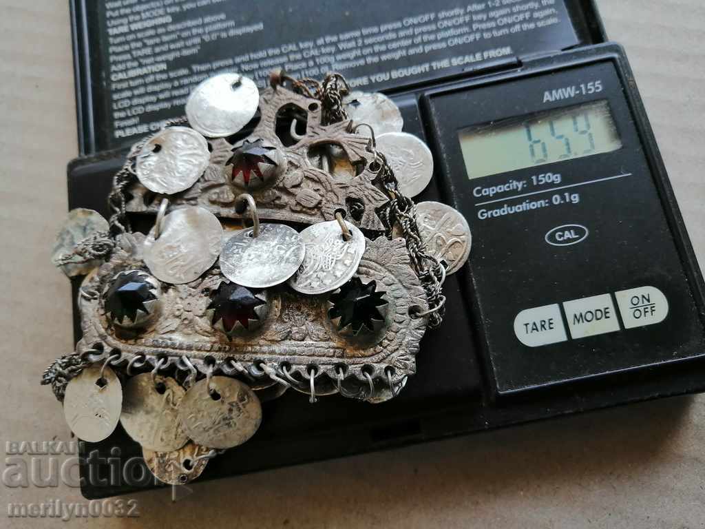 Renaissance jewelry, tassel, bodka, pendant, costumes - 6