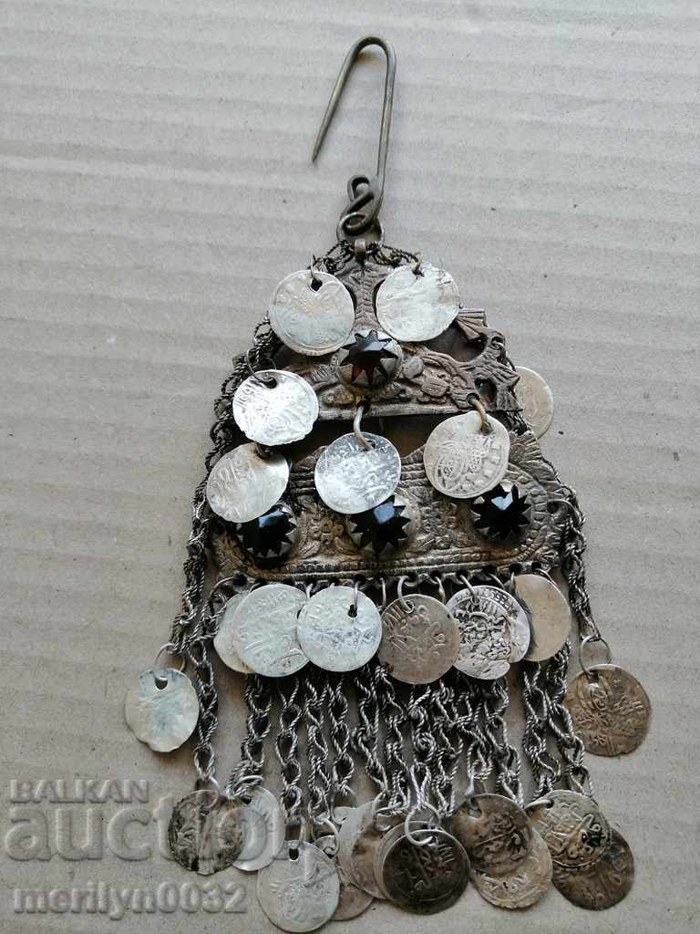 Renaissance jewelry, tassel, bodka, pendant, costumes - 7