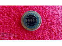 Old badge National Fund for Peace and Solidarity