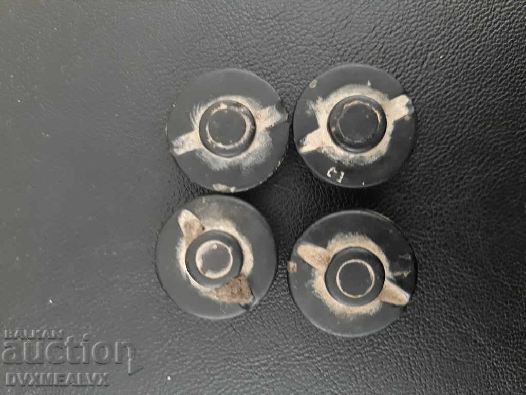 Lot of swastika buttons with price 7.00 BGN | € 3.58 Lot of swastika buttons with price 7.00 BGN | € 3.58