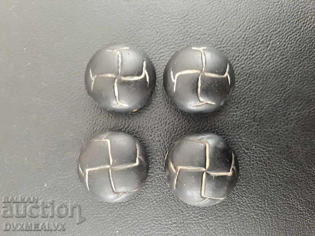 Lot of swastika buttons