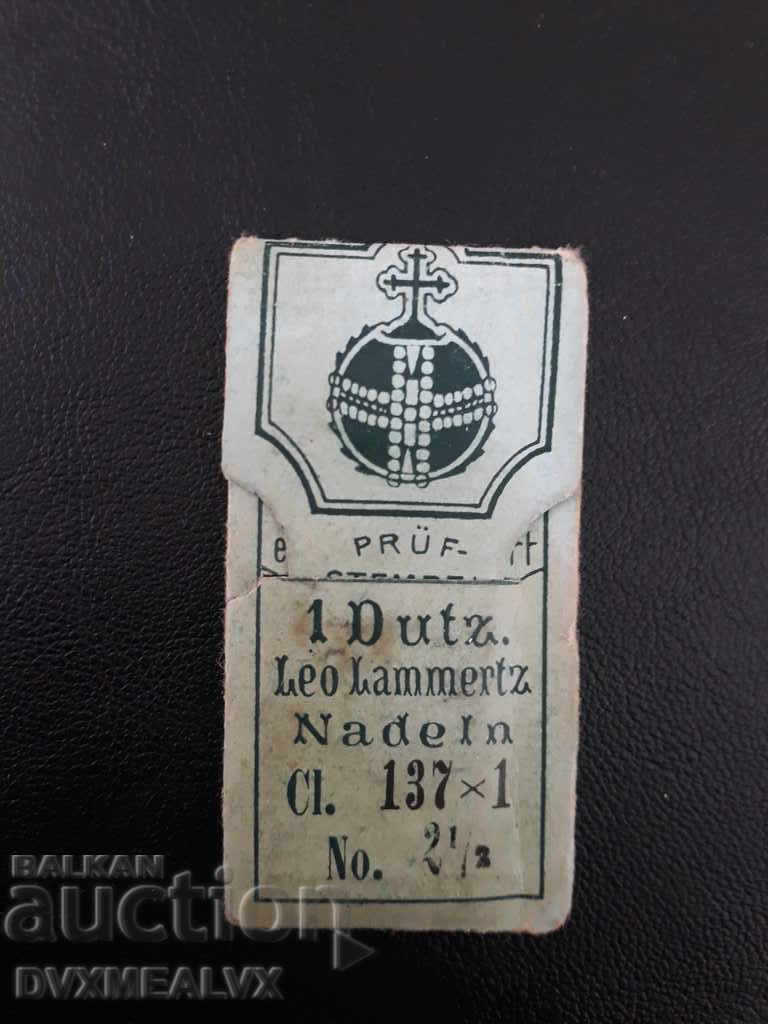 Old sewing machine needles with price 5.00 BGN | € 2.56