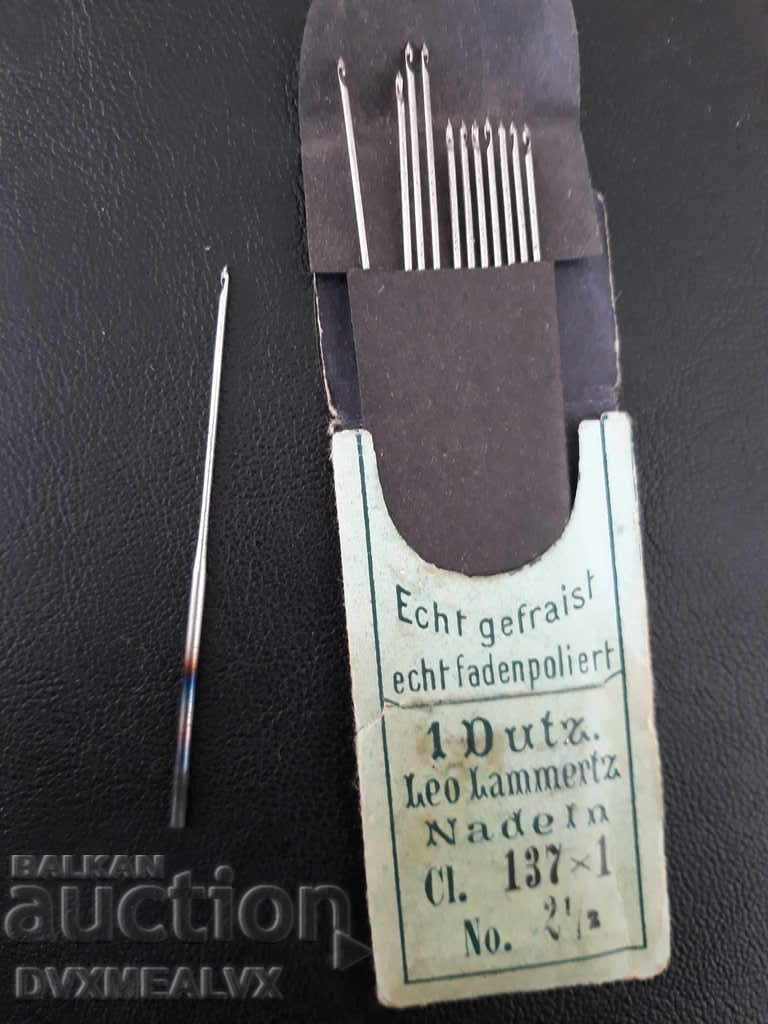 Delivery of Old sewing machine needles