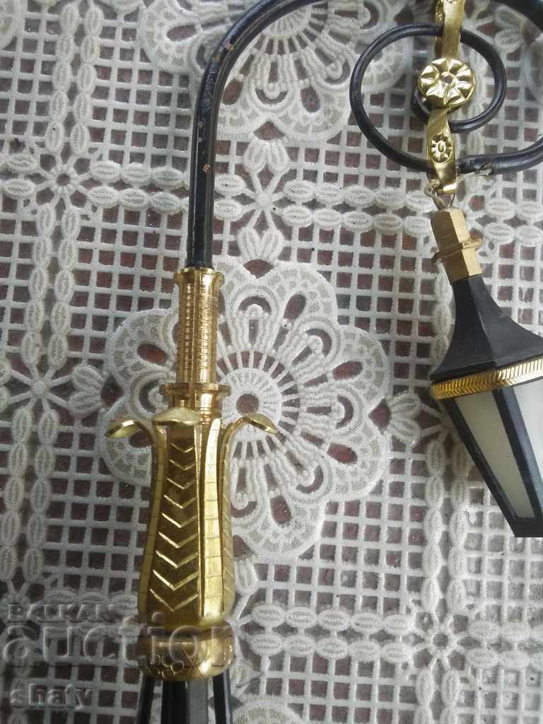 Auction Old Russian lamp. Auction Old Russian lamp.