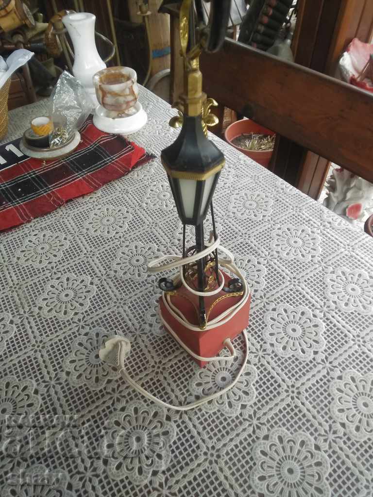 Old Russian lamp. - 5 Old Russian lamp. - 5