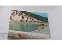 Пощенска картичка Елените Плувният басейн 1987