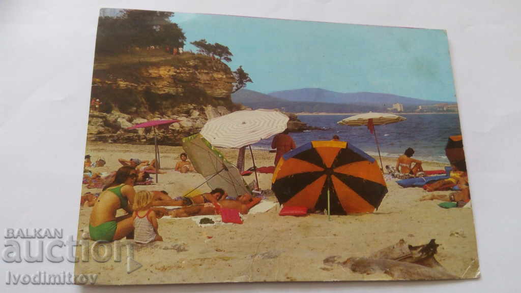 Carte poștală Kiten North Beach 1982