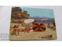Postcard Kiten North Beach 1982